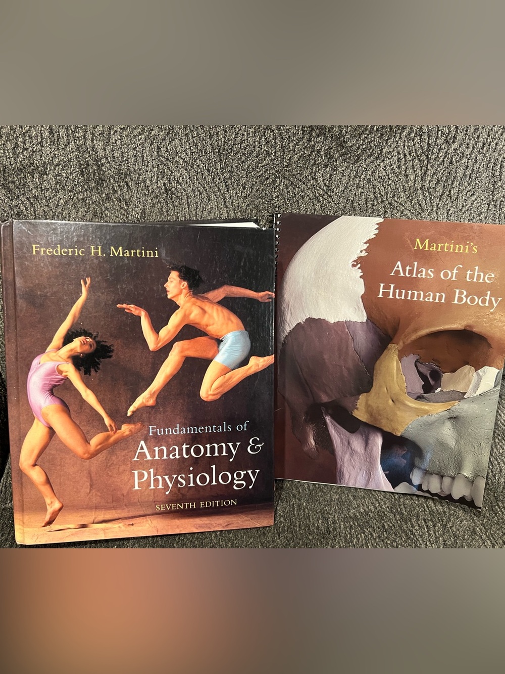 Fundamentals of Anatomy and Physiology 7th edition college text books